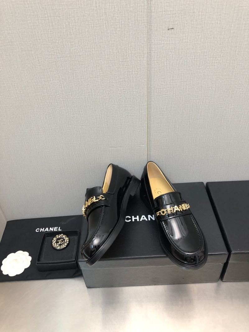 Chanel Leather Shoes